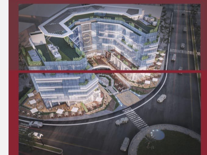 مول نيكسوس بيزنس هب التجمع الخامس Nexus Business Hub New Cairo